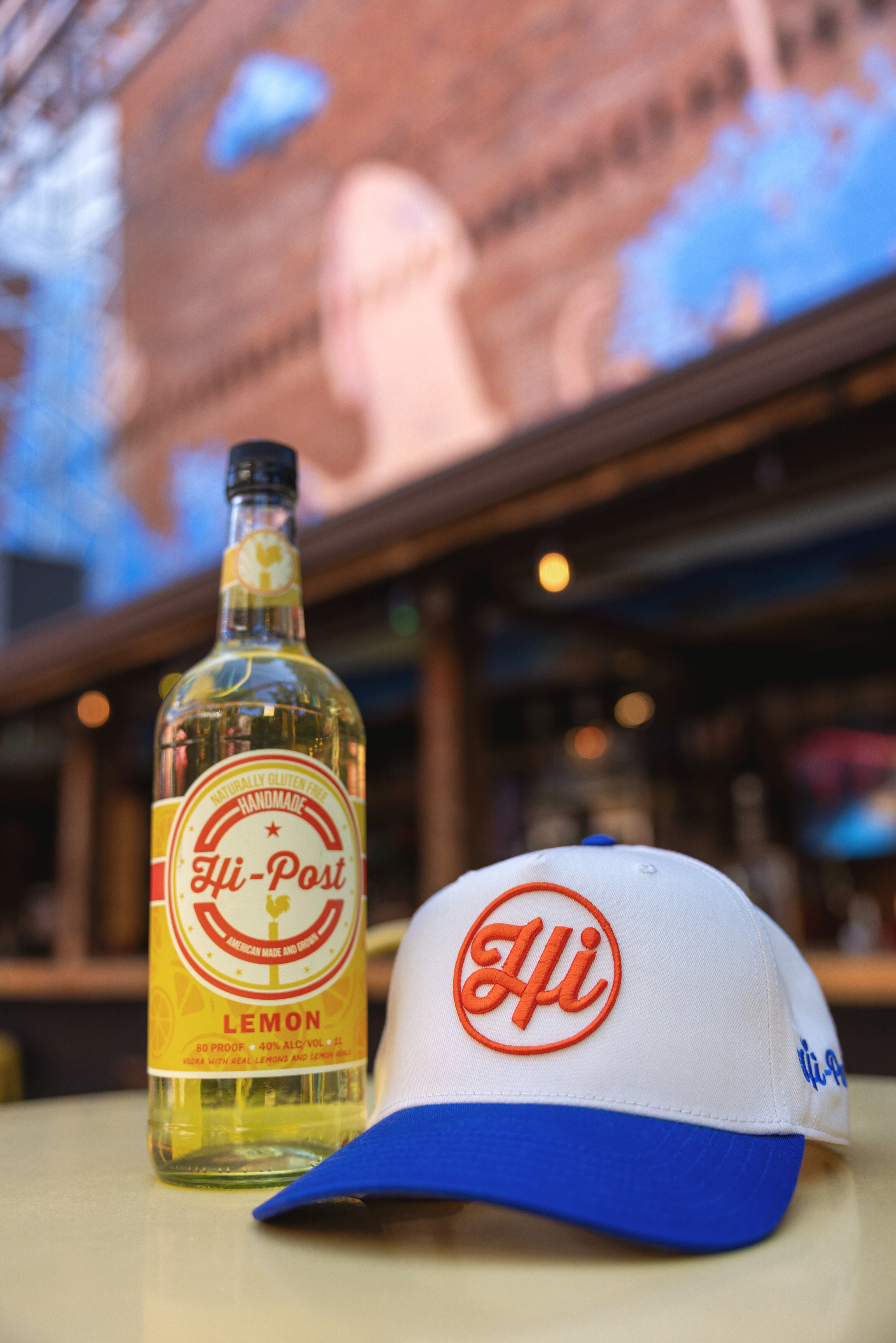 Hi-STANDARD　LOGO BASE BALL CAP H+S 